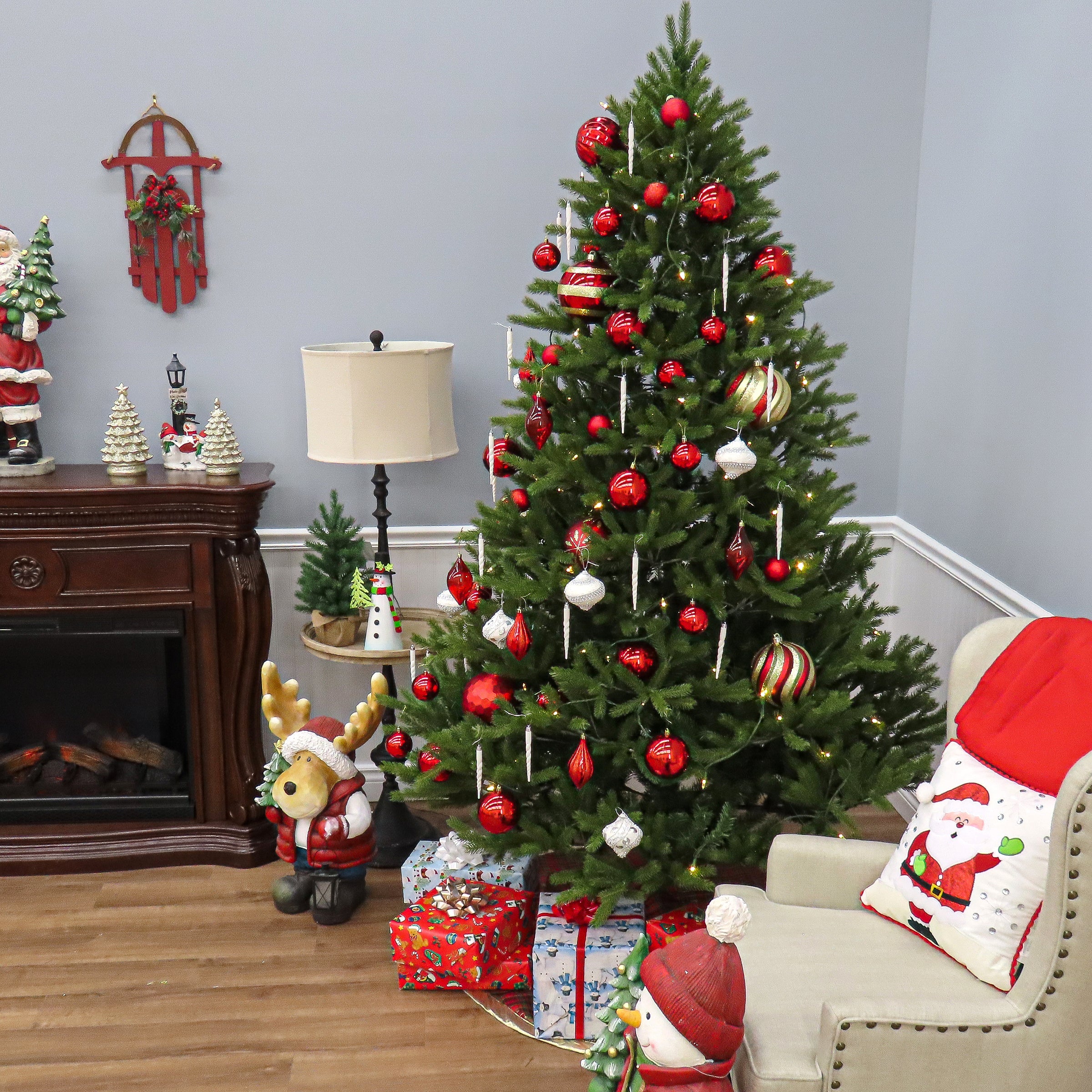 7.5 ft. Norway Fir Tree