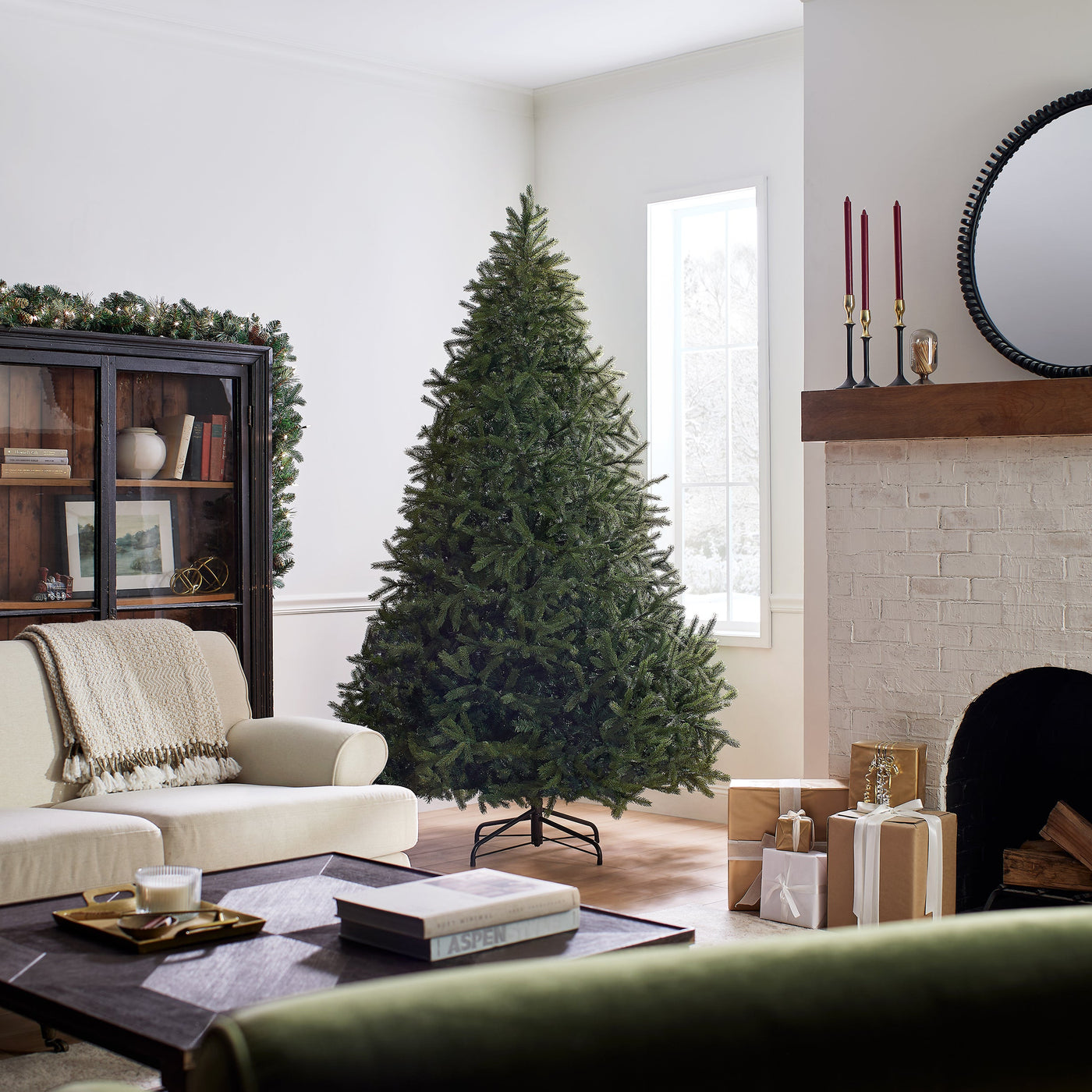 7.5 ft. Norway Fir Tree