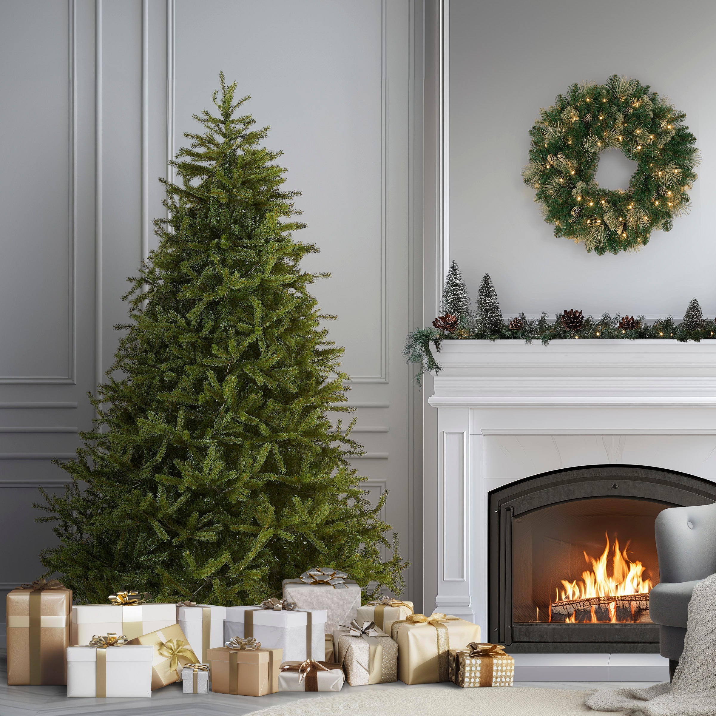 7.5 ft. Norway Fir Tree