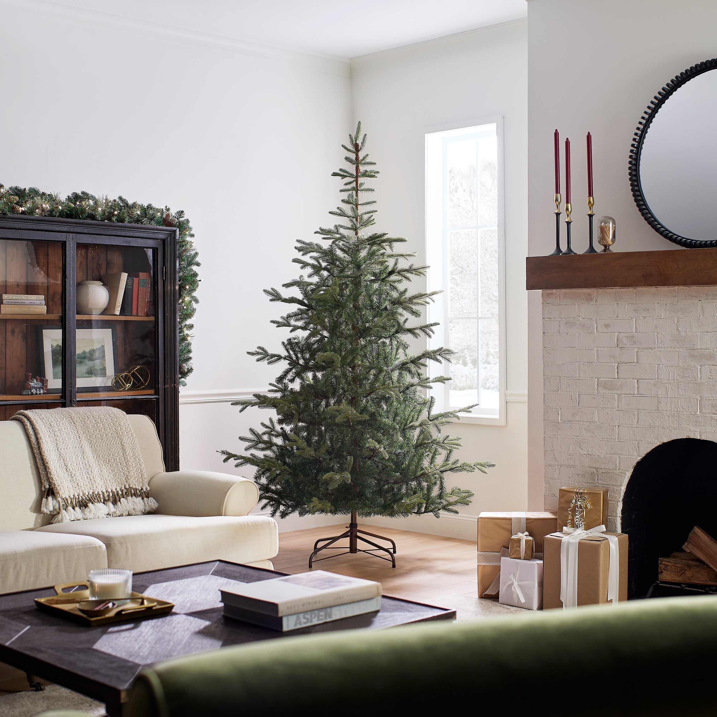 7.5 ft. Norwegian Spruce Tree