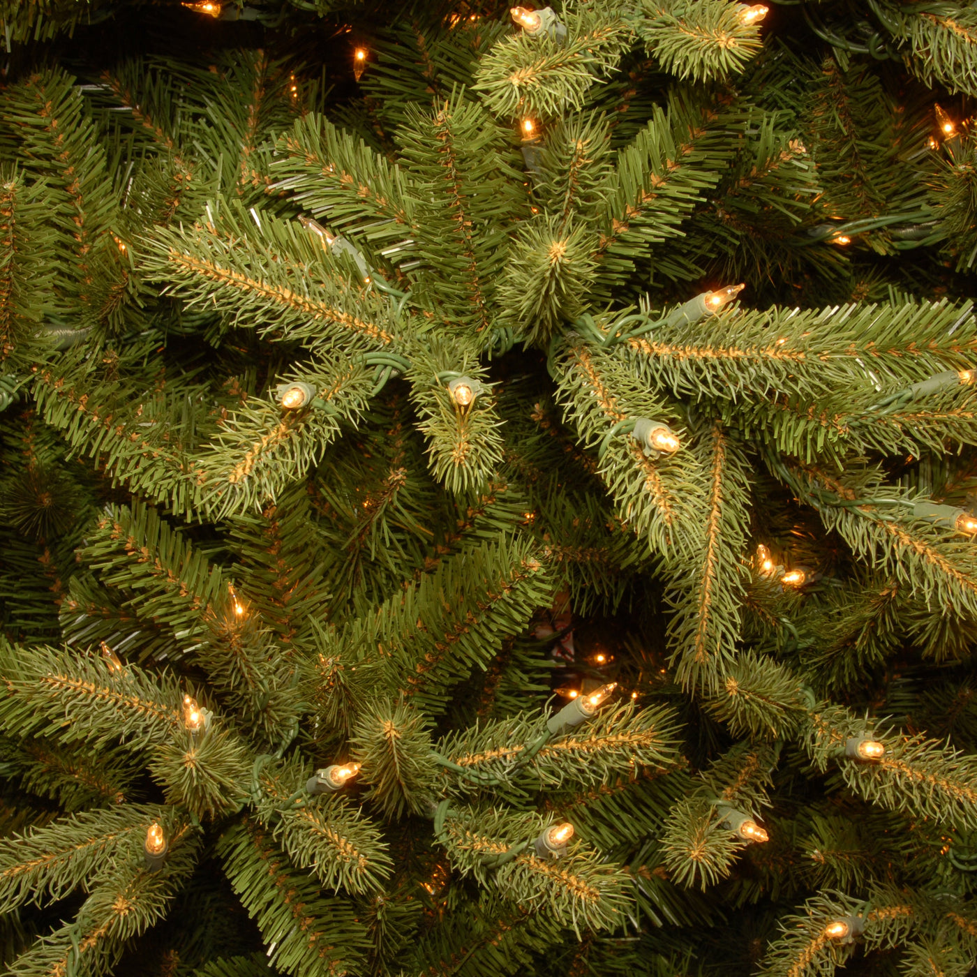 7.5 ft. Pre-Lit Normandy Fir Tree with Clear Lights