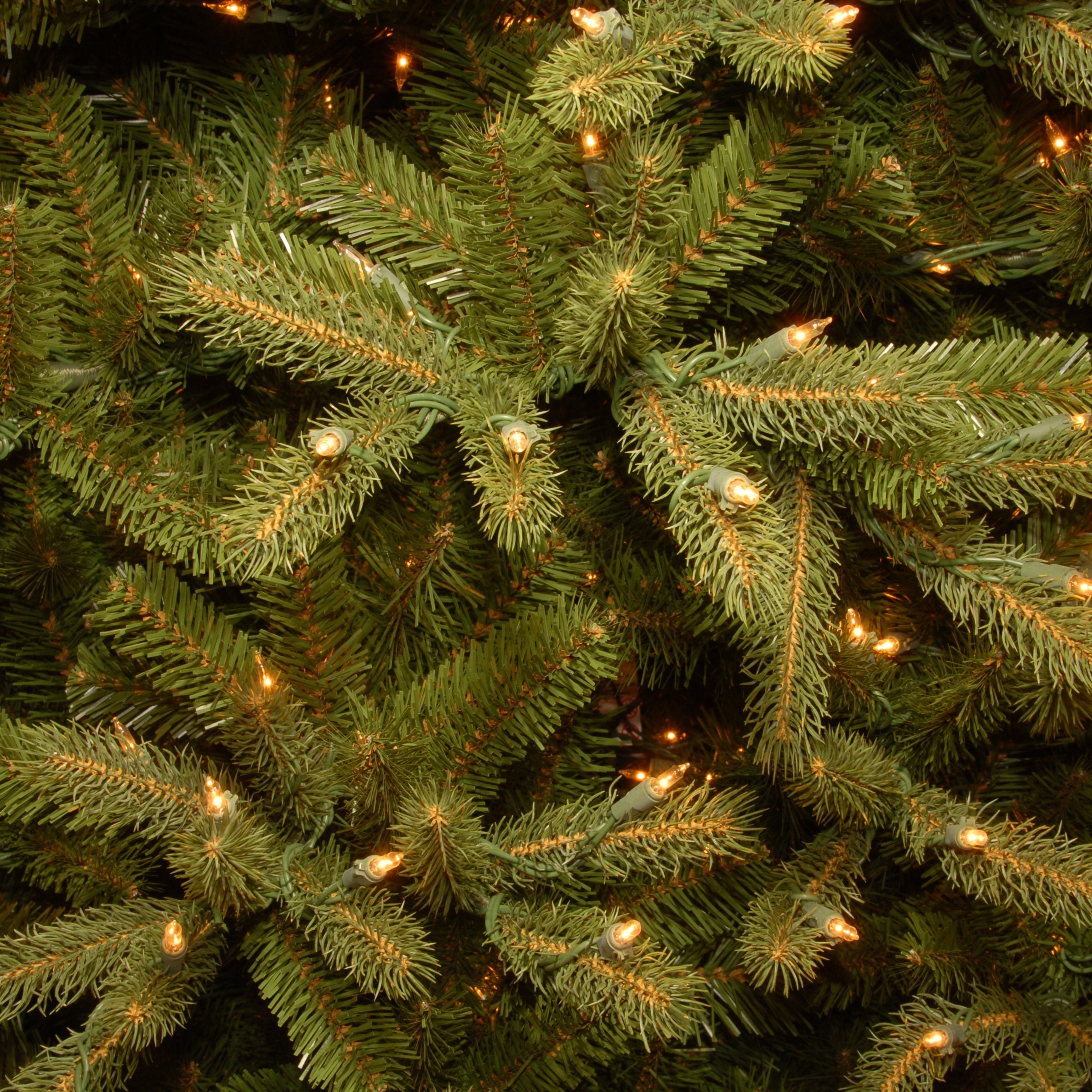 7.5 ft. Pre-Lit Normandy Fir Tree with Clear Lights