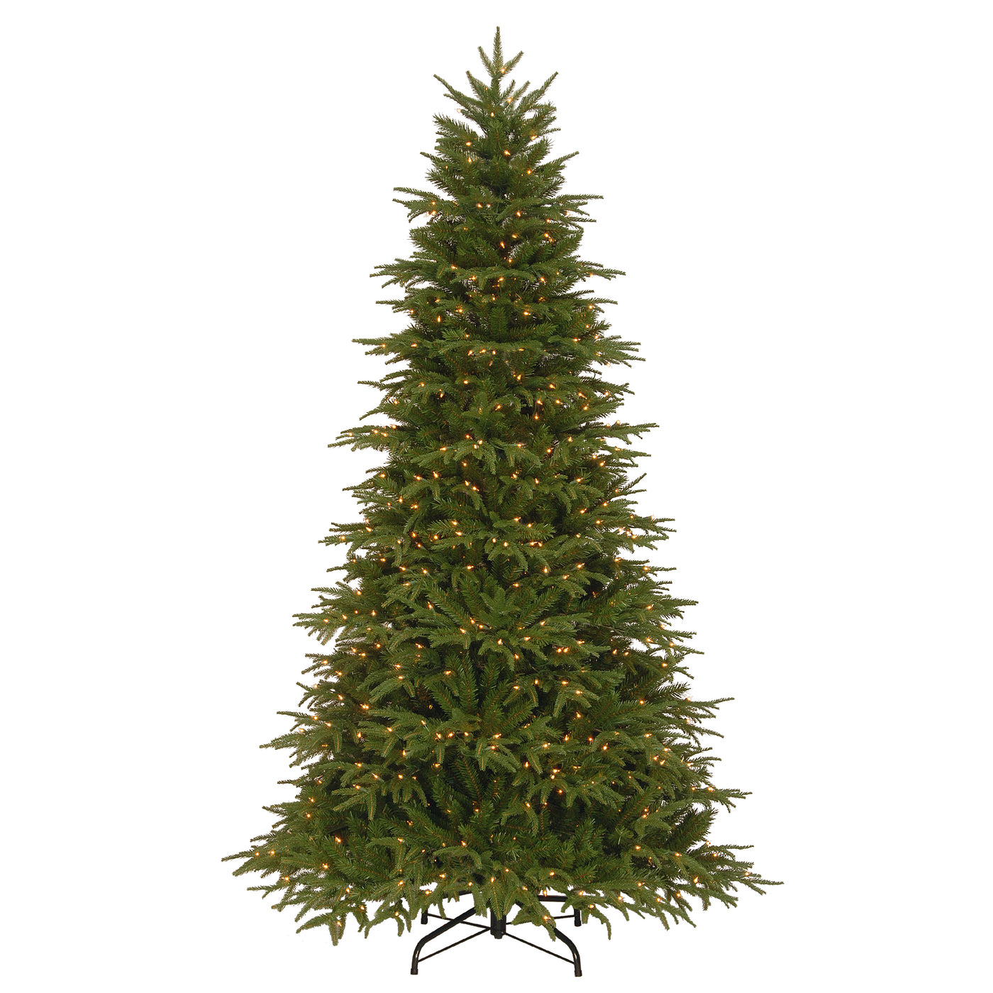 7.5 ft. Pre-Lit Northern Fraser Tree with Clear Lights