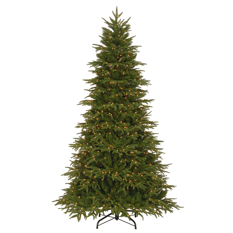 7.5 ft. Pre-Lit Northern Fraser Tree with Clear Lights