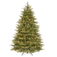 7.5 ft. Pre-Lit Nordic Spruce Medium Tree with Clear Lights