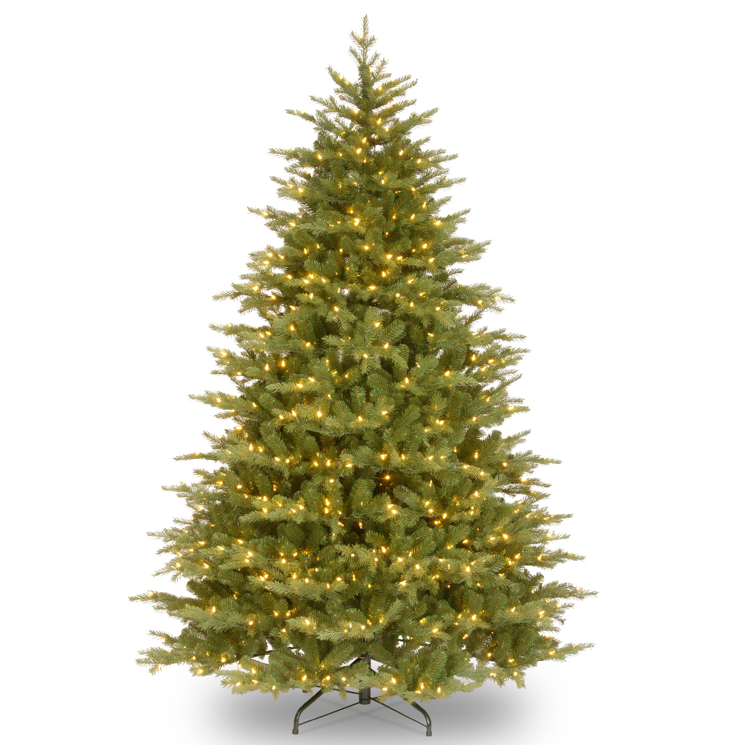 9 ft. Pre-Lit Nordic Spruce Medium Tree with Clear Lights
