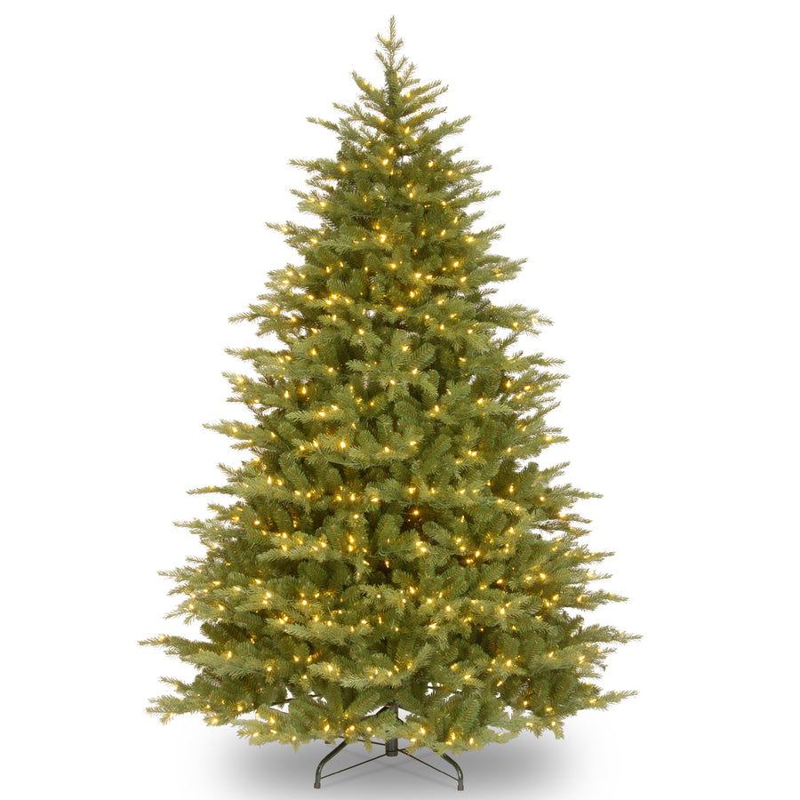 9ft. Pre-Lit Nordic Spruce Medium Tree with Clear Lights