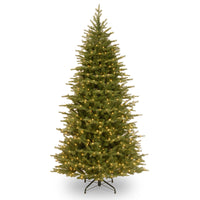 6.5 ft. Pre-Lit Nordic Spruce Slim Tree with Dual Color LED Lights