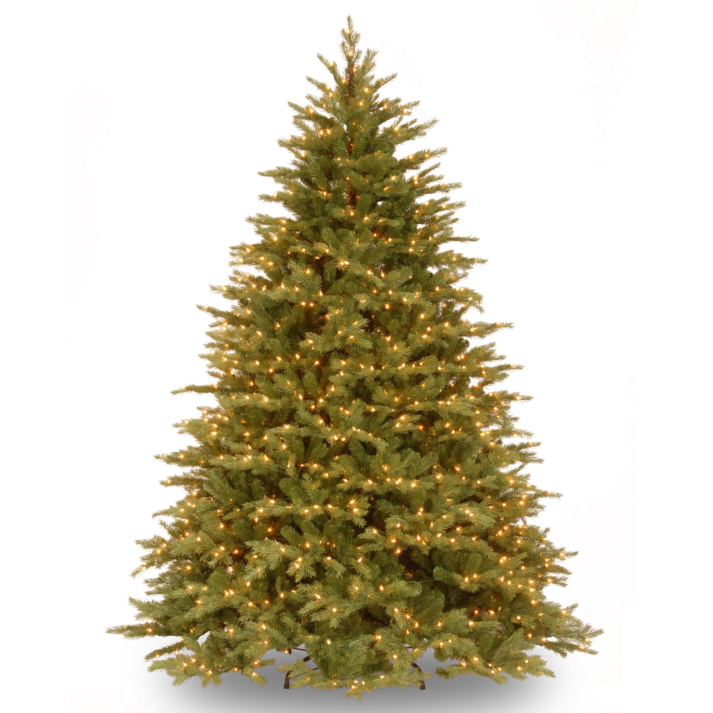 7.5 ft. Pre-Lit Nordic Spruce Tree with Clear Lights