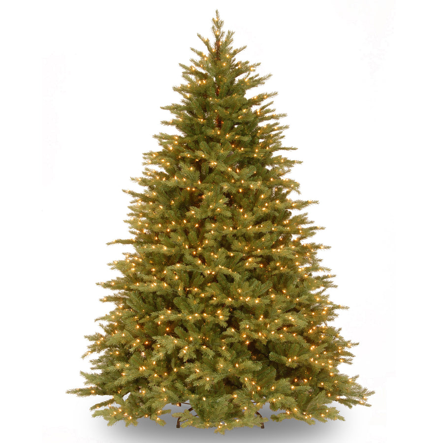 7.5 ft. Pre-Lit Nordic Spruce Tree with Clear Lights
