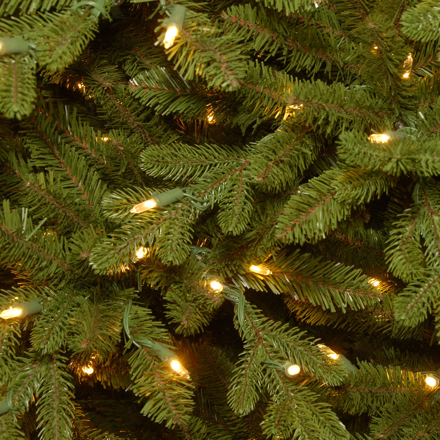 7.5 ft. Pre-Lit Neshanic Valley Spruce Tree with Dual Color LED Lights