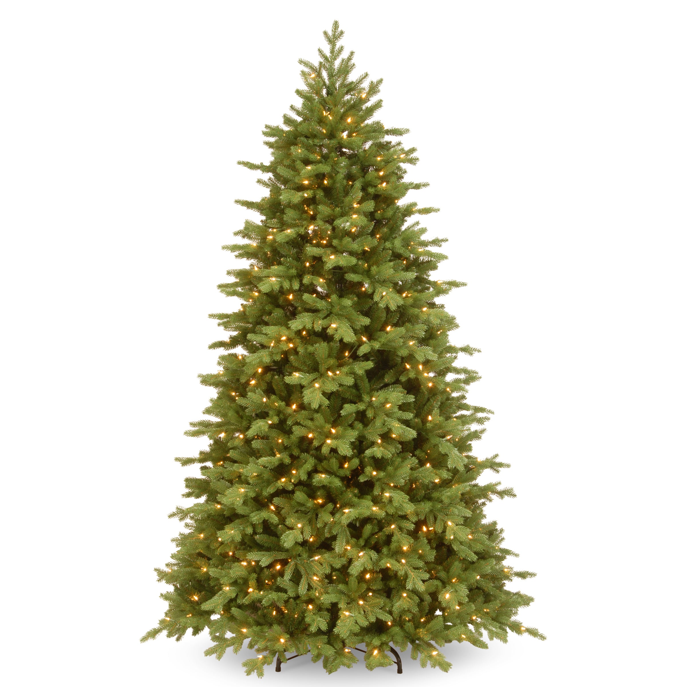 6.5 ft. Pre-Lit Princeton Fraser Fir Tree with  PowerConnect Dual Color LED Lights