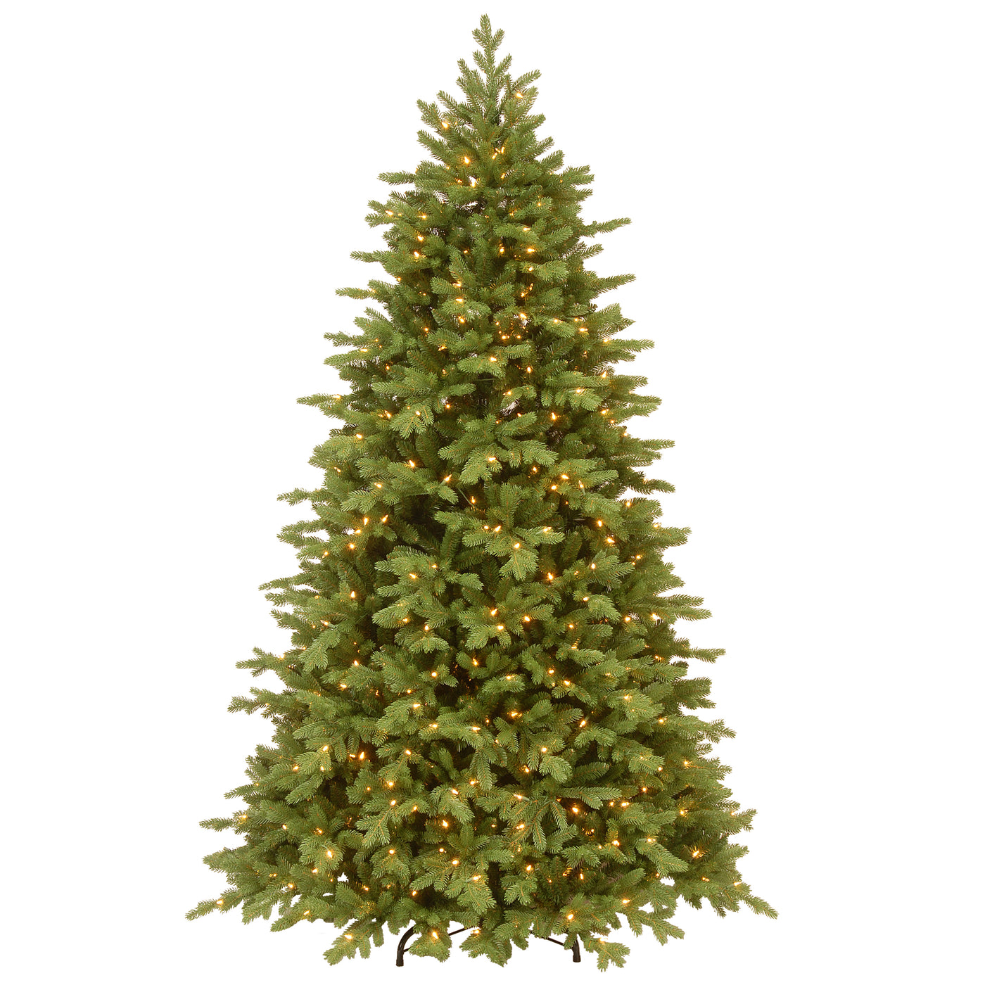 7.5 ft. Pre-Lit Princeton Fraser Fir Tree with PowerConnect and 800 Dual Color LED Lights