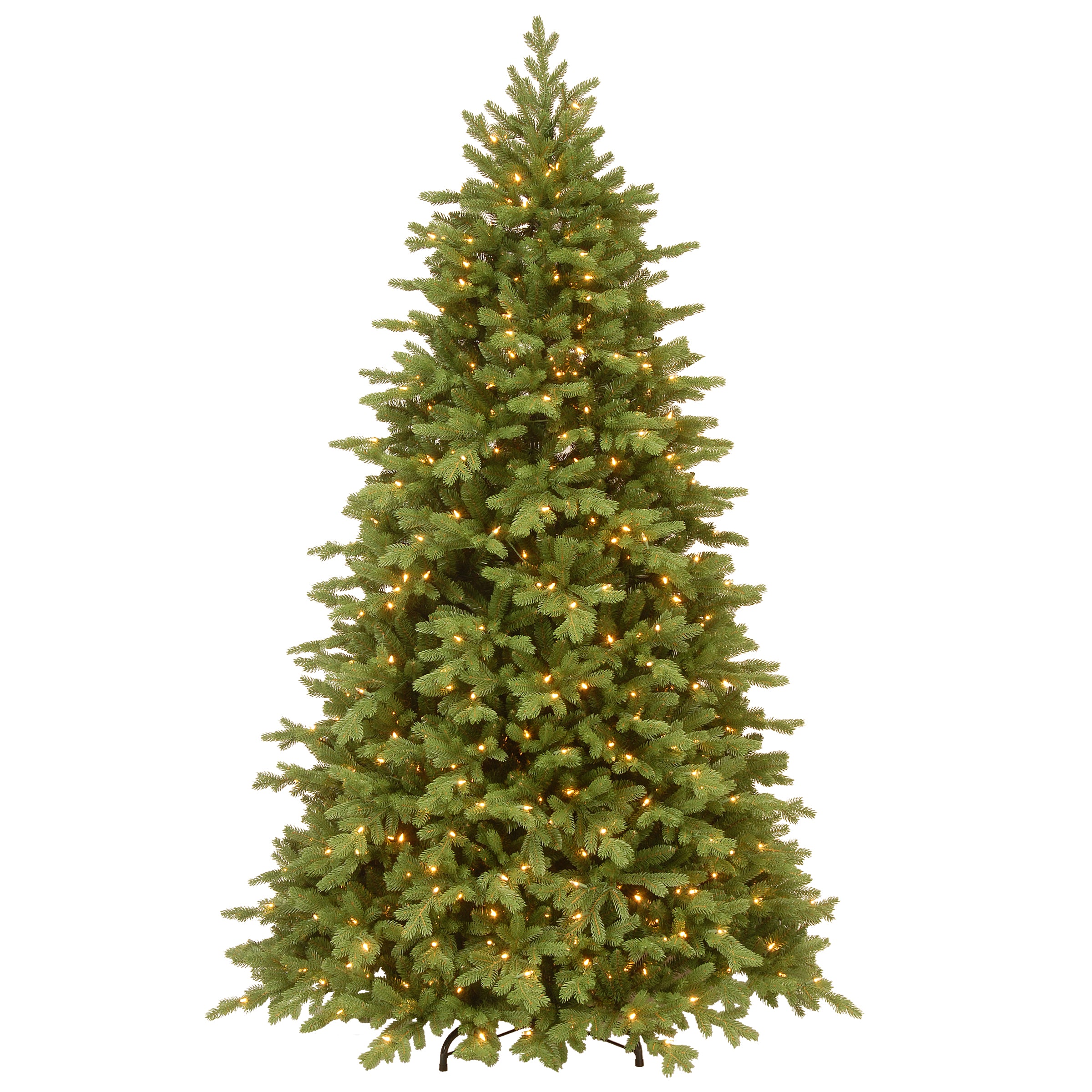 7.5 ft. Pre-Lit Princeton Fraser Fir Tree with PowerConnect and 800 Dual Color LED Lights