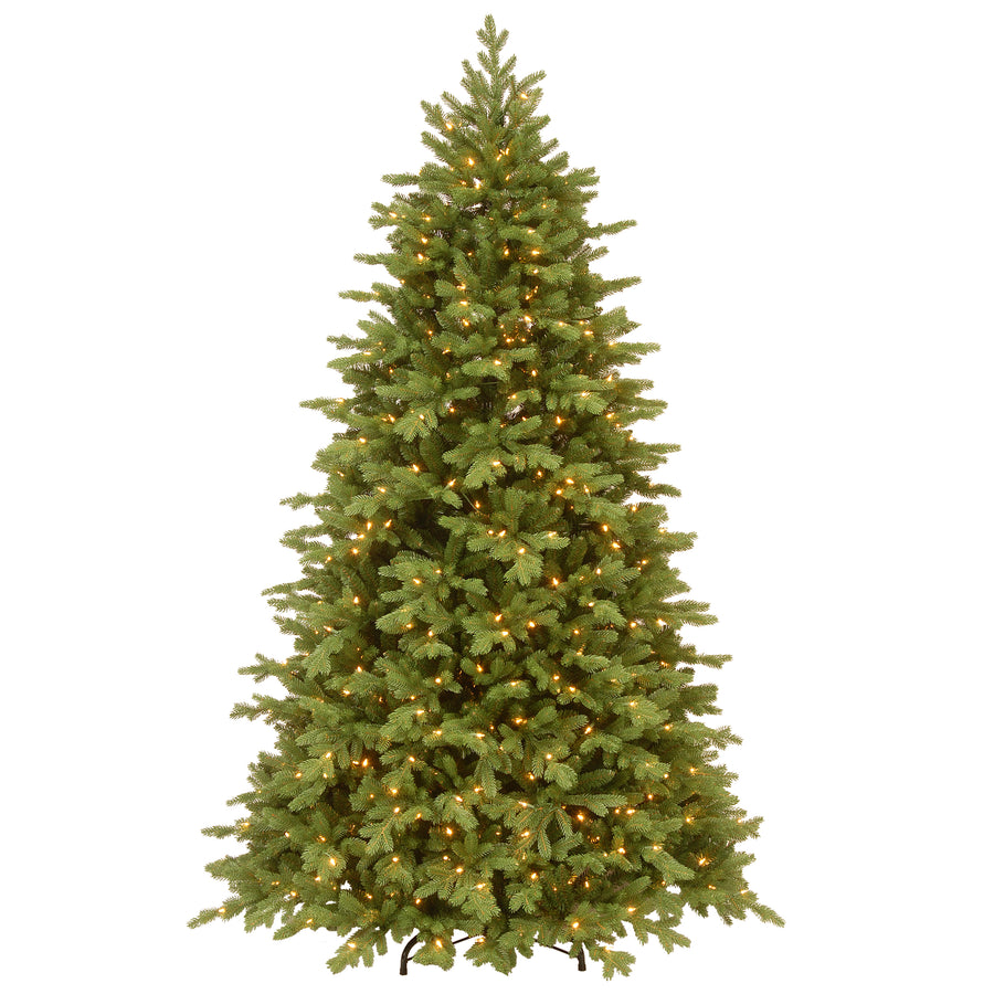 7.5 ft. Pre-Lit Princeton Fraser Fir Tree with PowerConnect and 800 Dual Color LED Lights