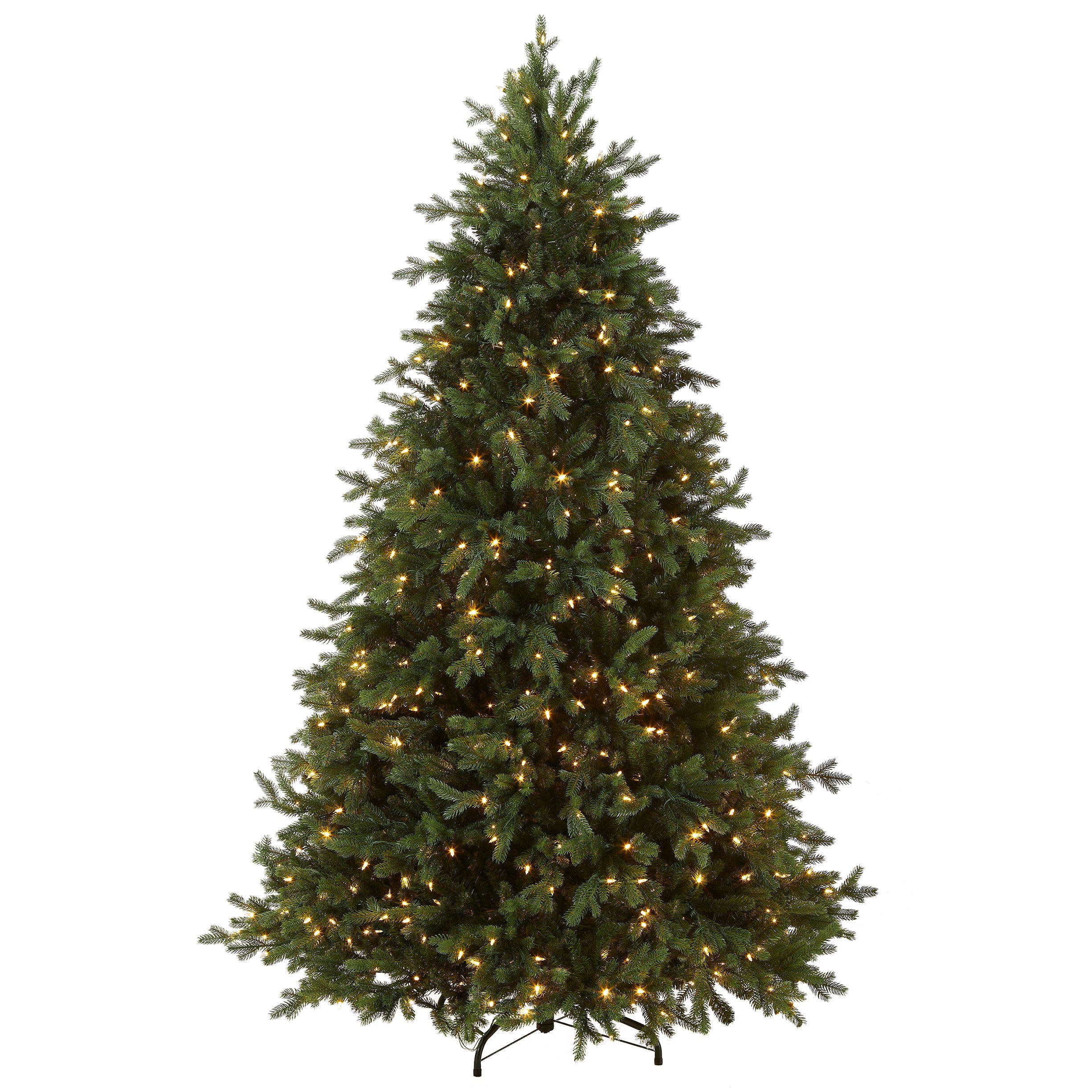 7.5 ft. Pre-Lit Princeton Fraser Fir Tree with PowerConnect and 800 Dual Color LED Lights