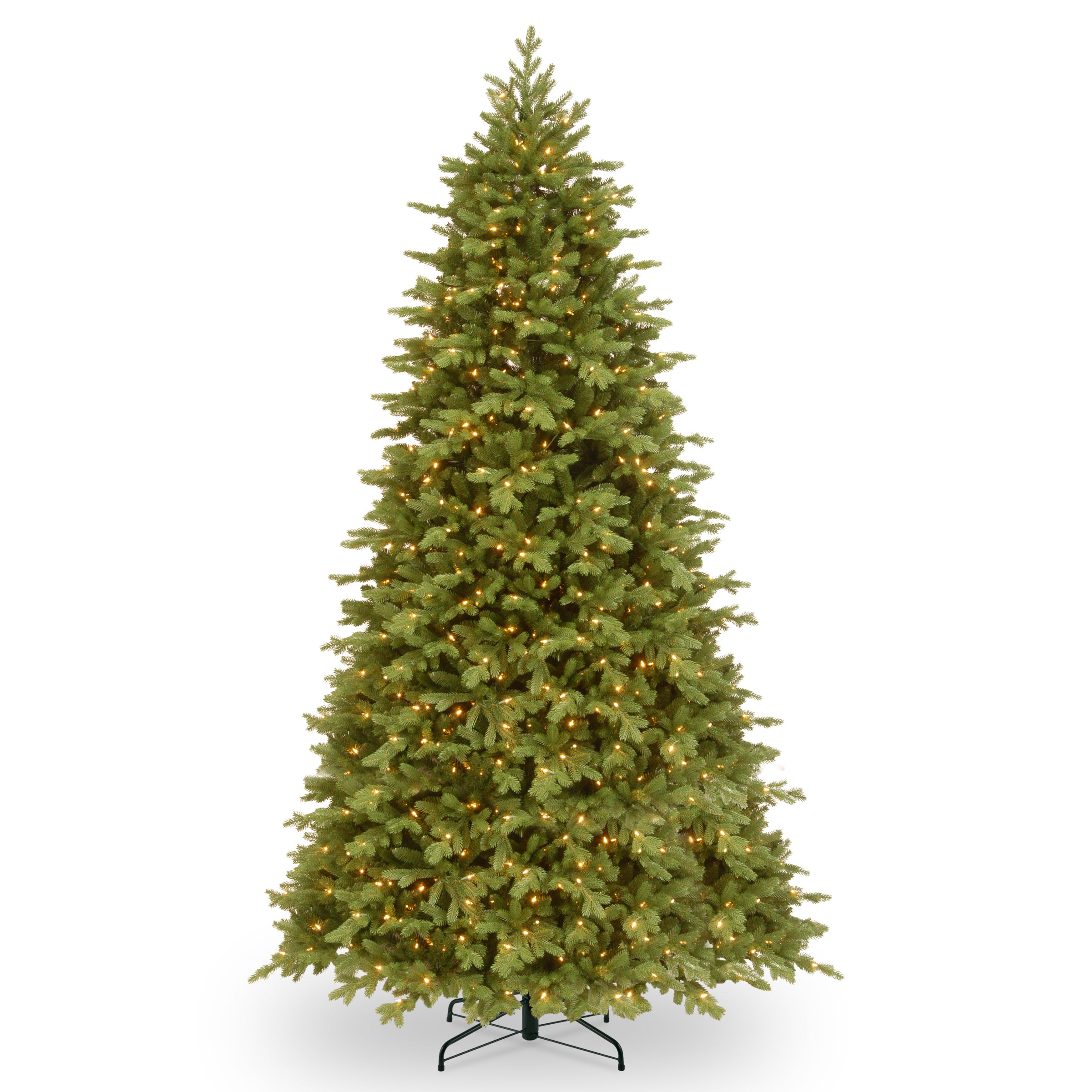 9ft. Pre-Lit Princeton Fraser Fir with PowerConnect Dual Color LED Lights