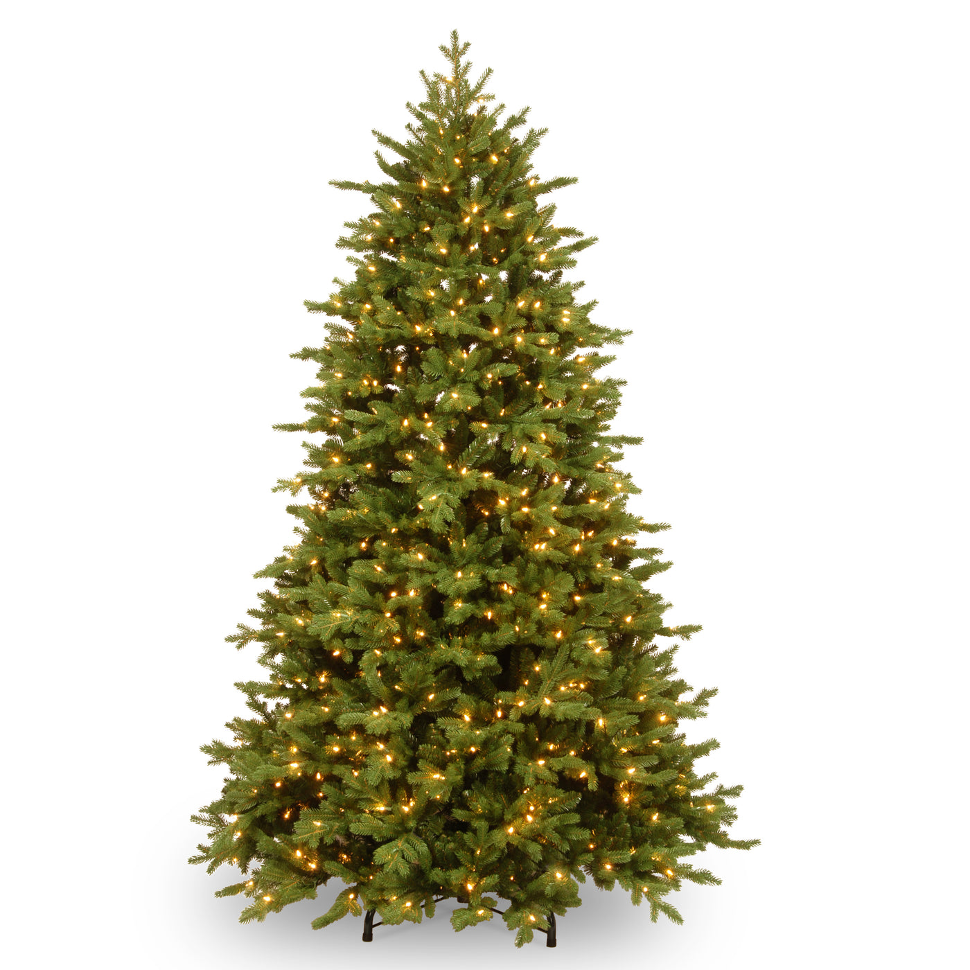 7.5 ft. Pre-Lit Princeton Deluxe Fraser Fir Tree with PowerConnect Dual Color LED Lights