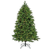 6.5 ft. Pre-Lit Rockport Tree with PowerConnect Dual Color LED Lights