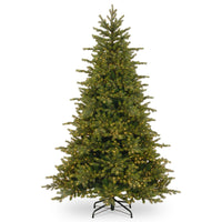 7.5 ft. Pre-Lit Rocky Mountain Spruce Tree with  Infinity Lights