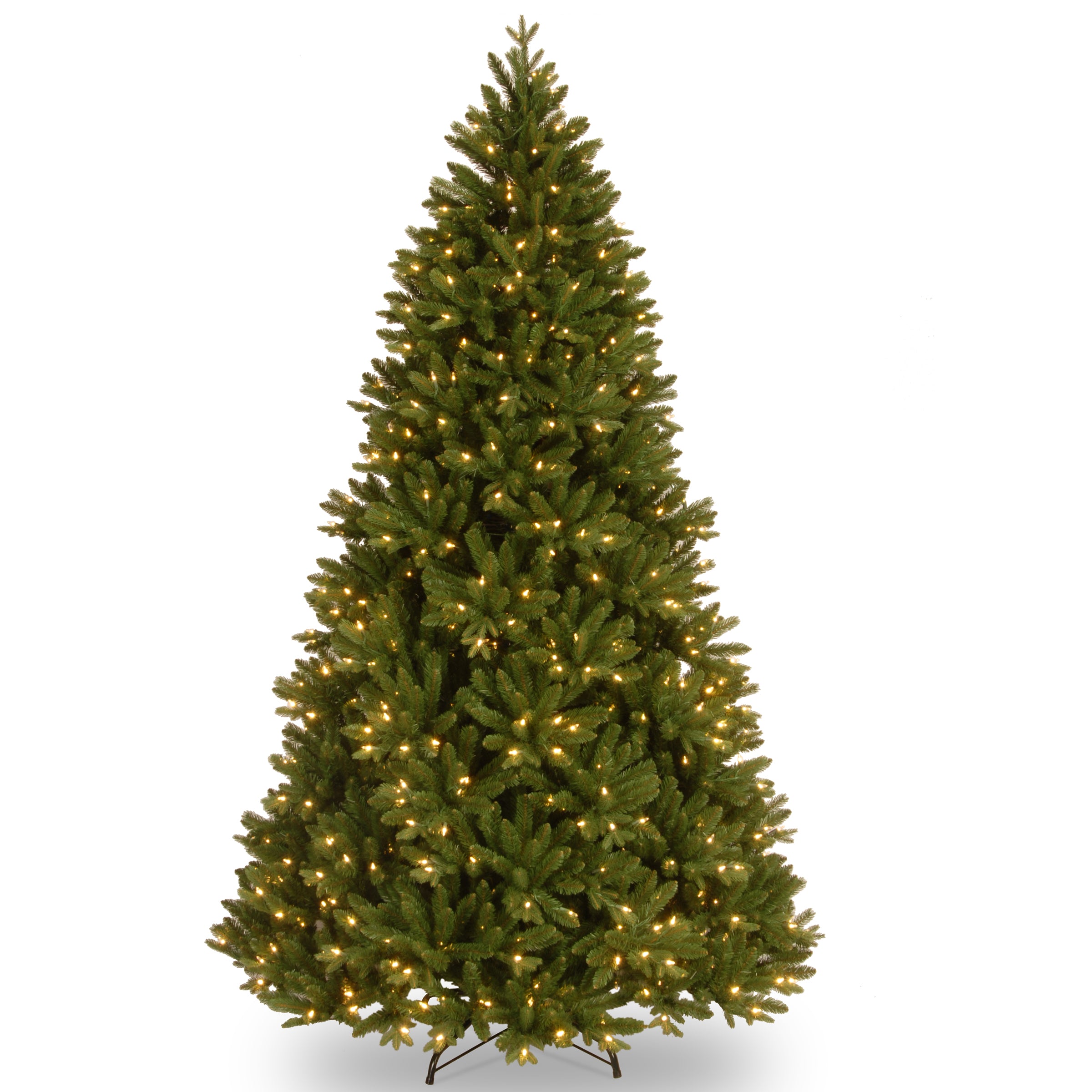 7.5 ft. Pre-Lit Scandinavian Fir Tree with Clear Lights