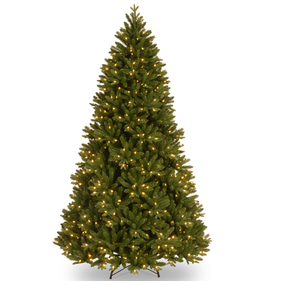 7.5 ft. Pre-Lit Scandinavian Fir Tree with Clear Lights