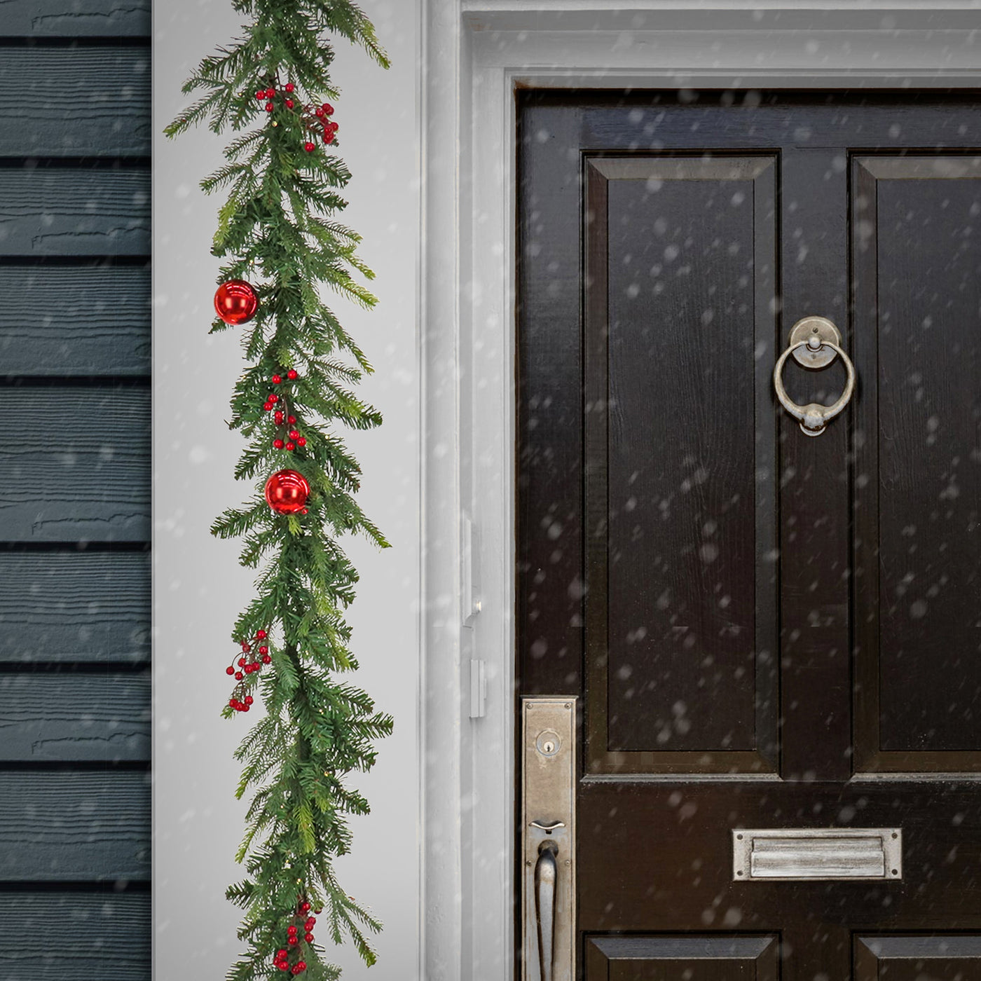 6 ft. Pre-Lit First Traditions Scotch Creek Fir Garland