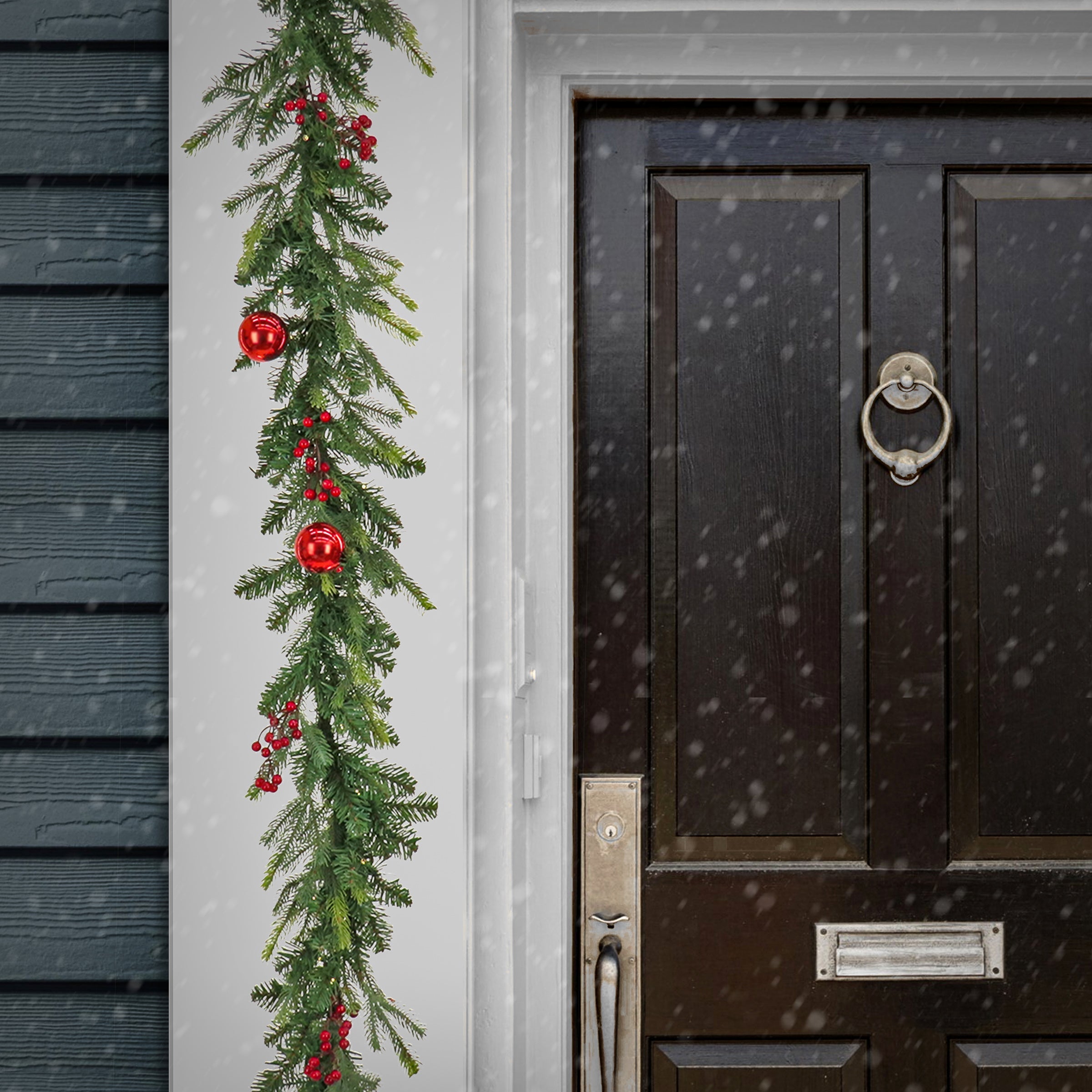 6 ft. Pre-Lit First Traditions Scotch Creek Fir Garland