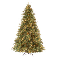 7.5 ft. Pre-Lit Tiffany Fir Tree with Clear Lights