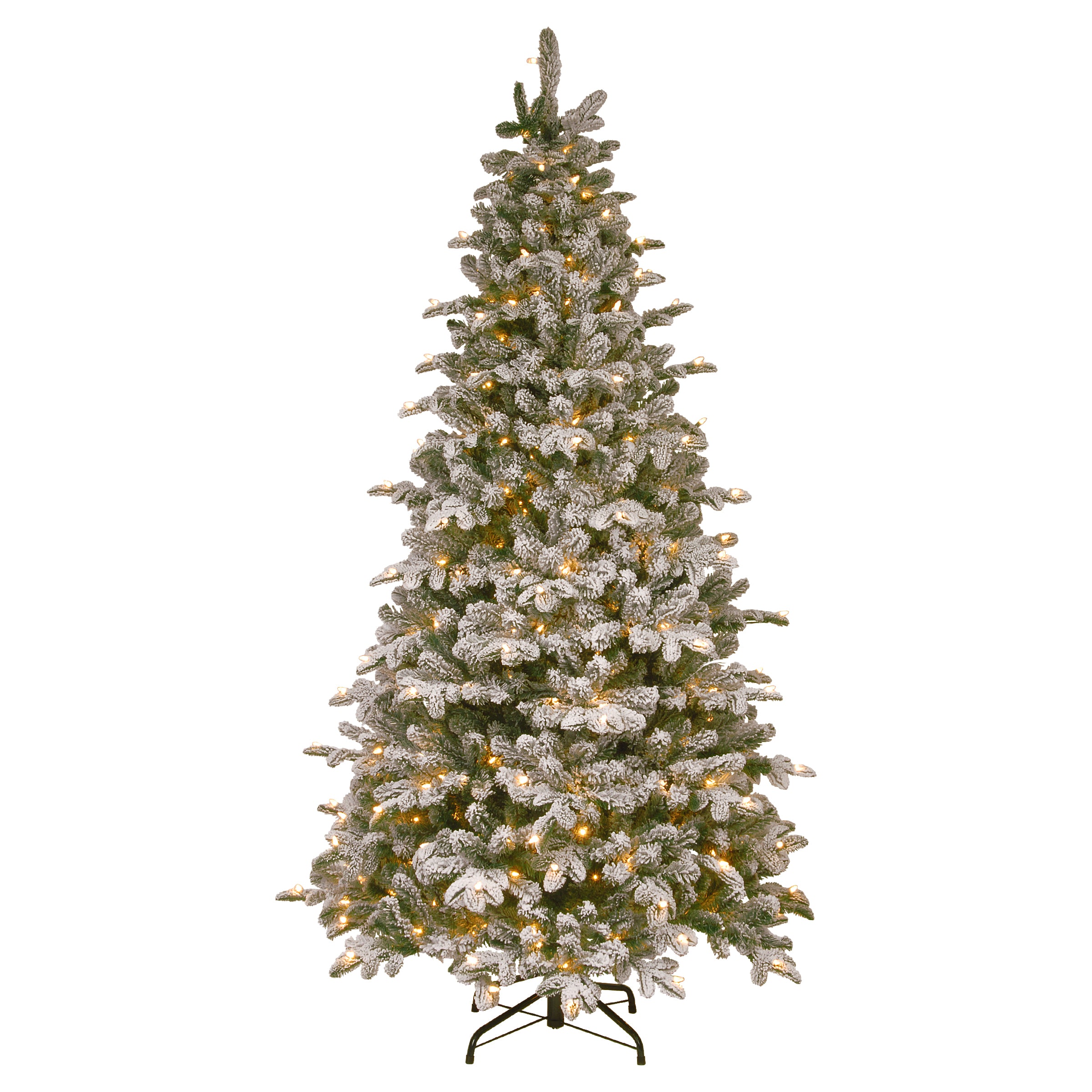 National Tree Company Everest Fir Artificial Christmas Tree - Thumbnail 2