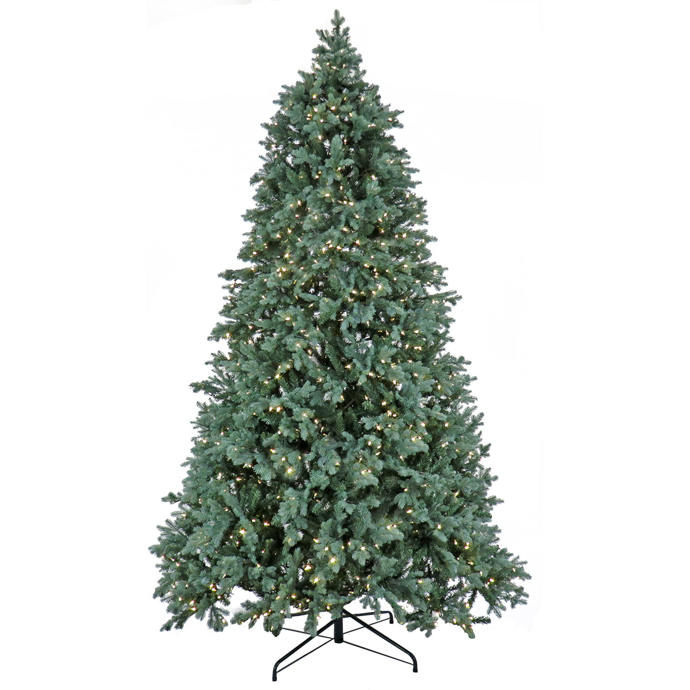 6.5 ft. Pre-Lit Wellesley Fir Tree with Powerconnect Dual Color LED Lights