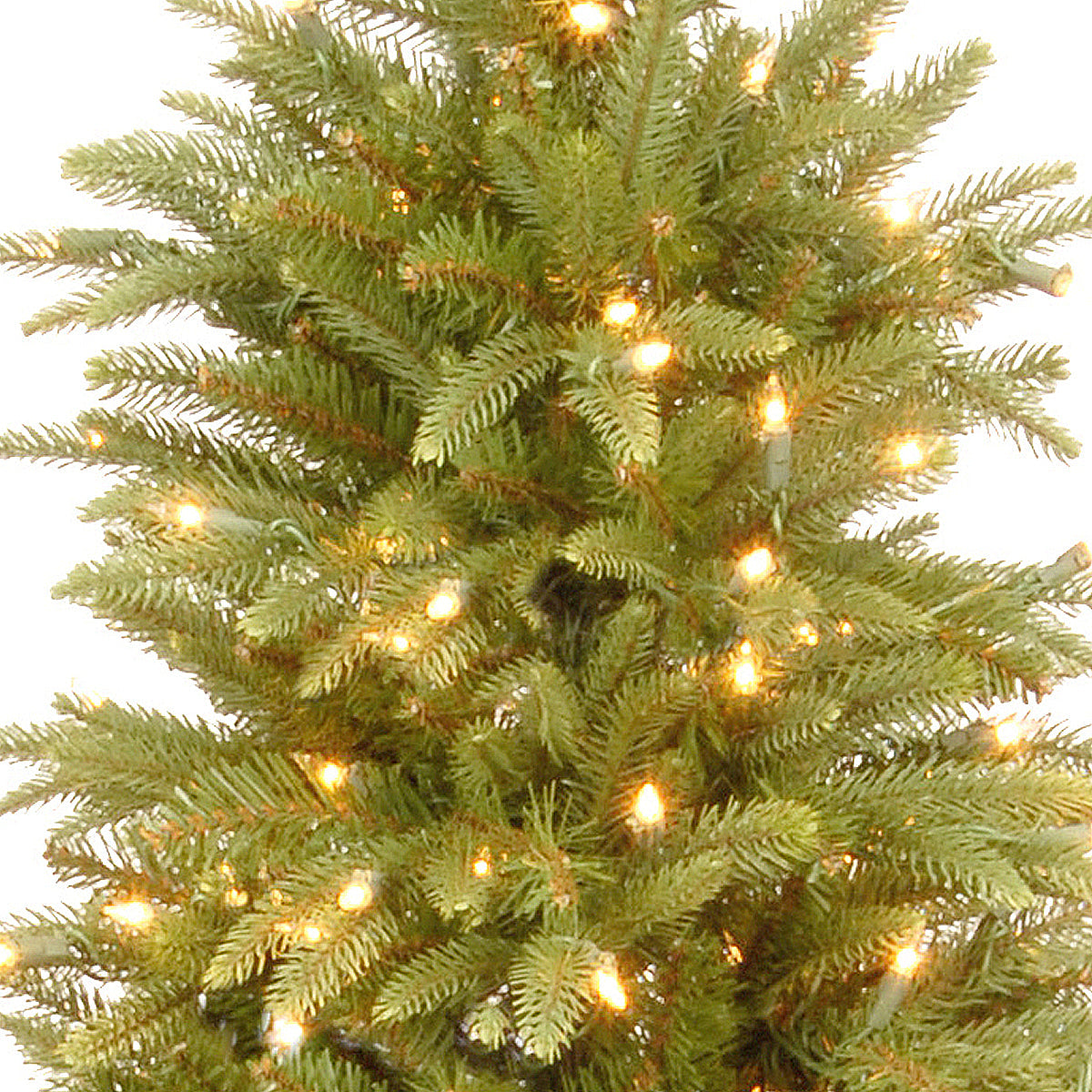 4 ft. Pre-Lit Weeping Spruce Tree with Clear Lights