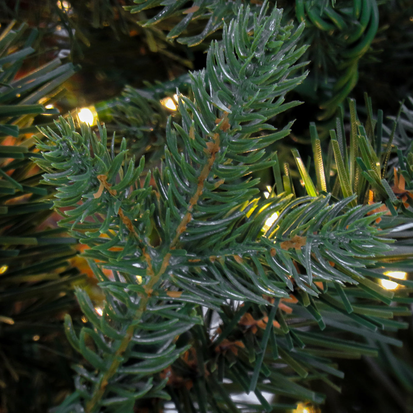 7.5 ft. Pre-Lit Aspen Pine Tree with LED Lights