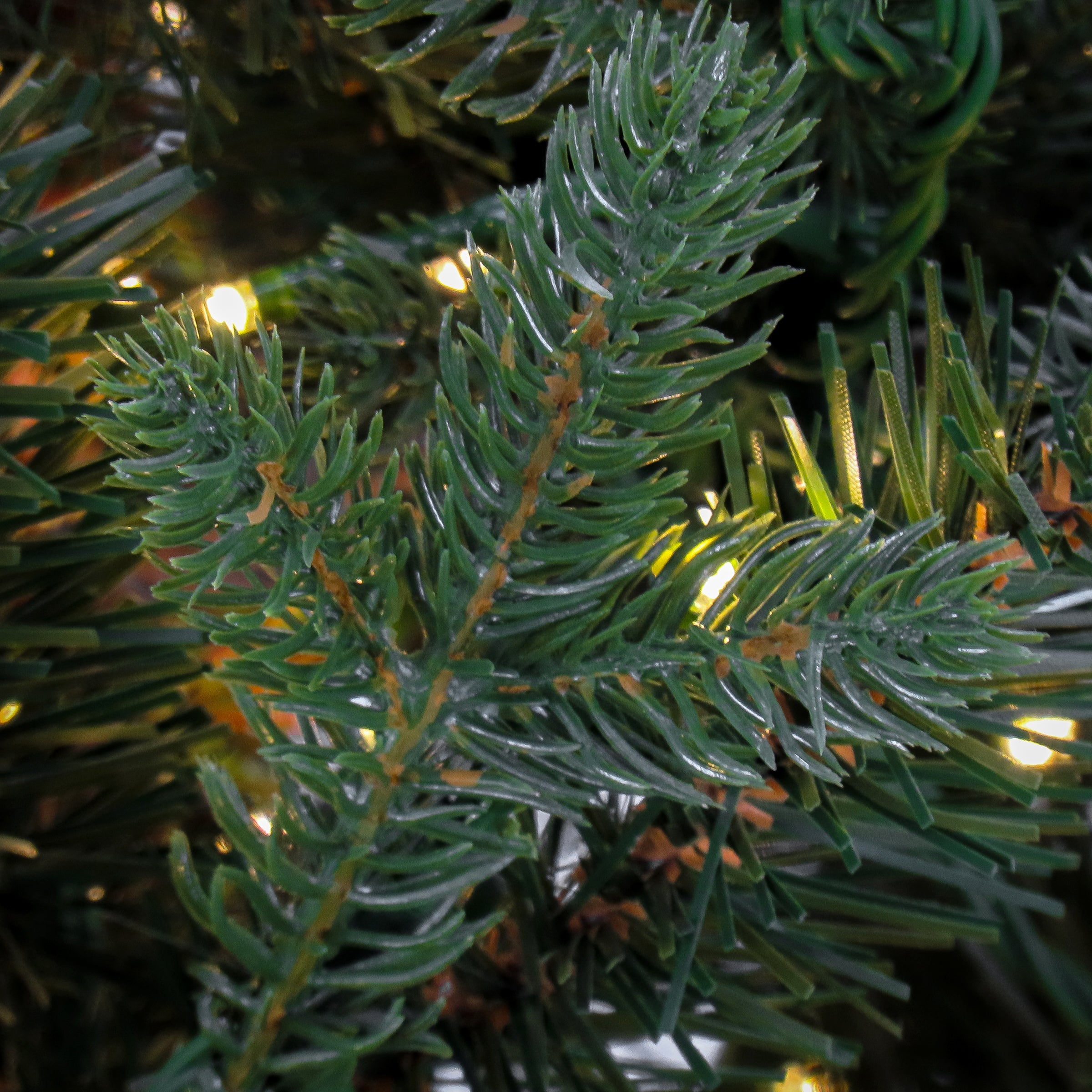 7.5 ft. Pre-Lit Aspen Pine Tree with LED Lights