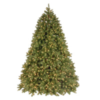 7.5 ft. Pre-Lit Deluxe Downswept Douglas Fir Tree with PowerConnect Dual Color LED Lights