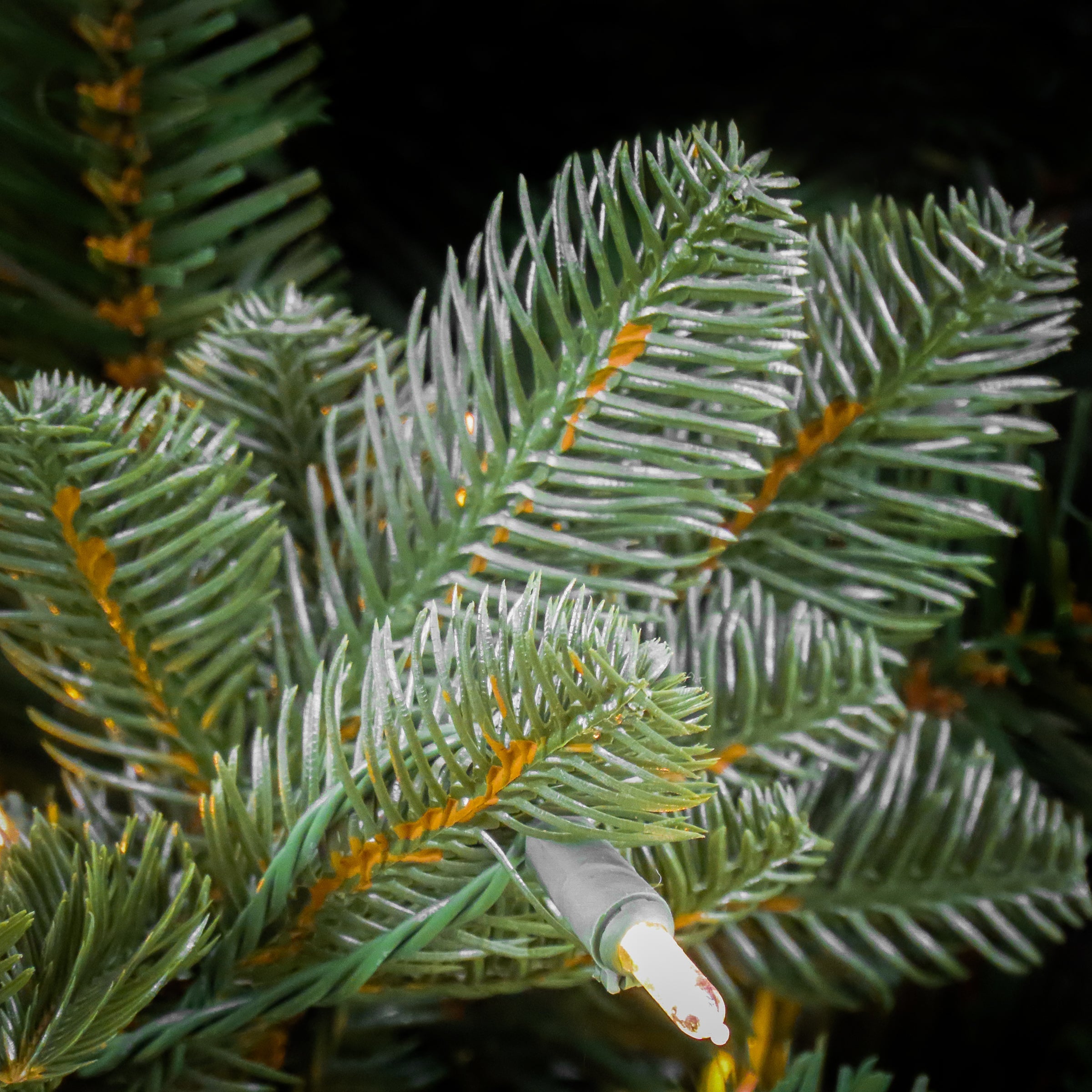 7.5 ft. Pre-Lit Christmas Norway Spruce Tree with LED Lights