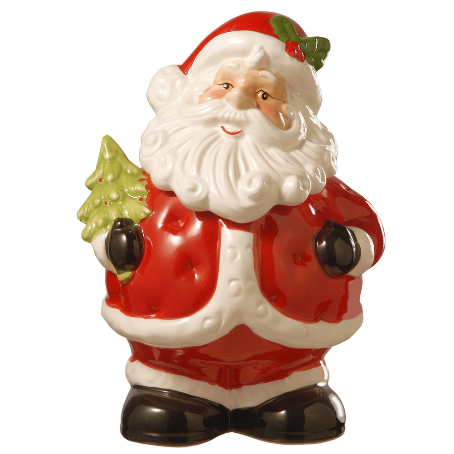 10 in. Santa Claus Cookie Jar