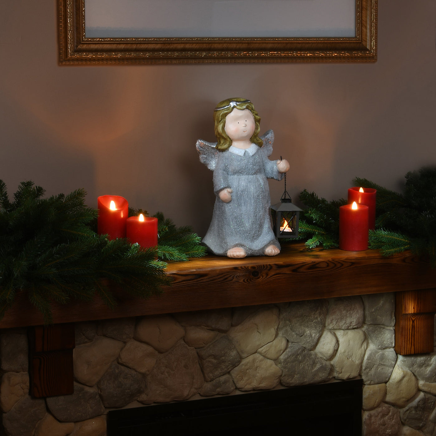 16 in. Angel Decor Piece