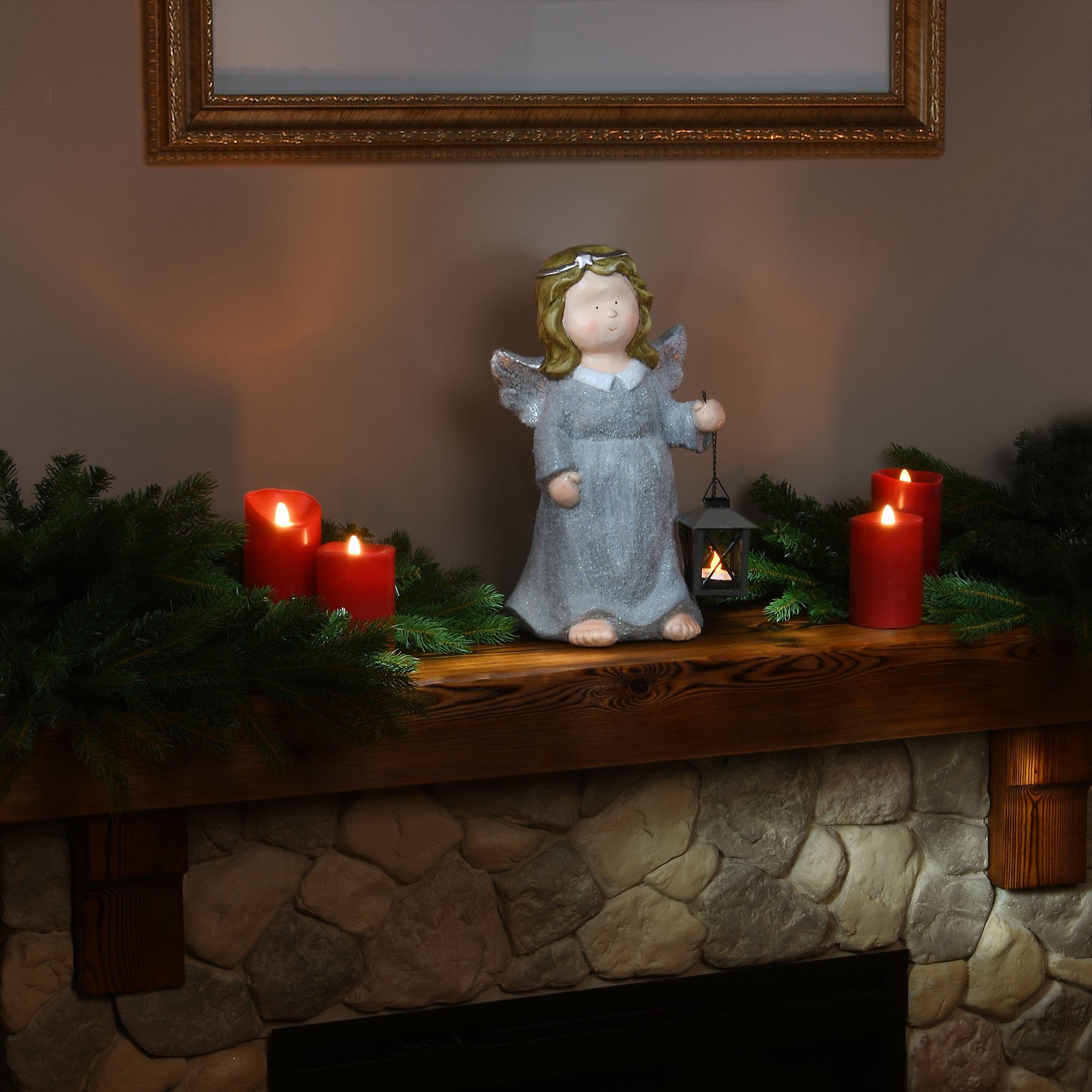 16 in. Angel Decor Piece