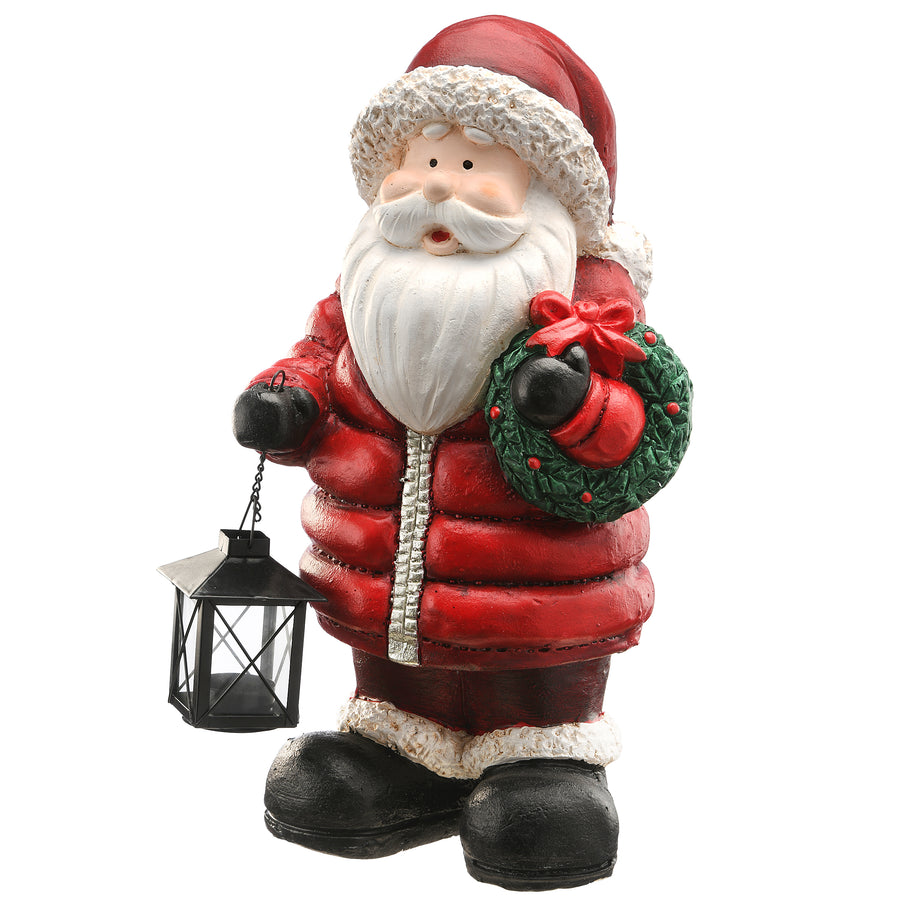 16" Santa Claus Decor Piece