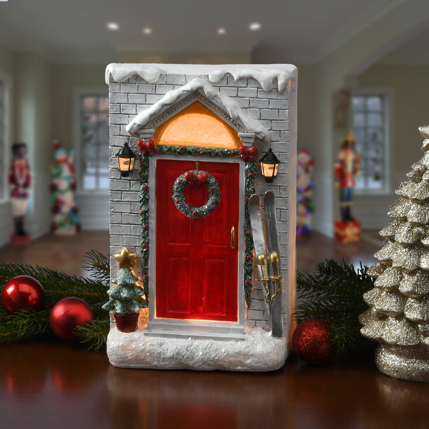 10 in. Holiday Door Front