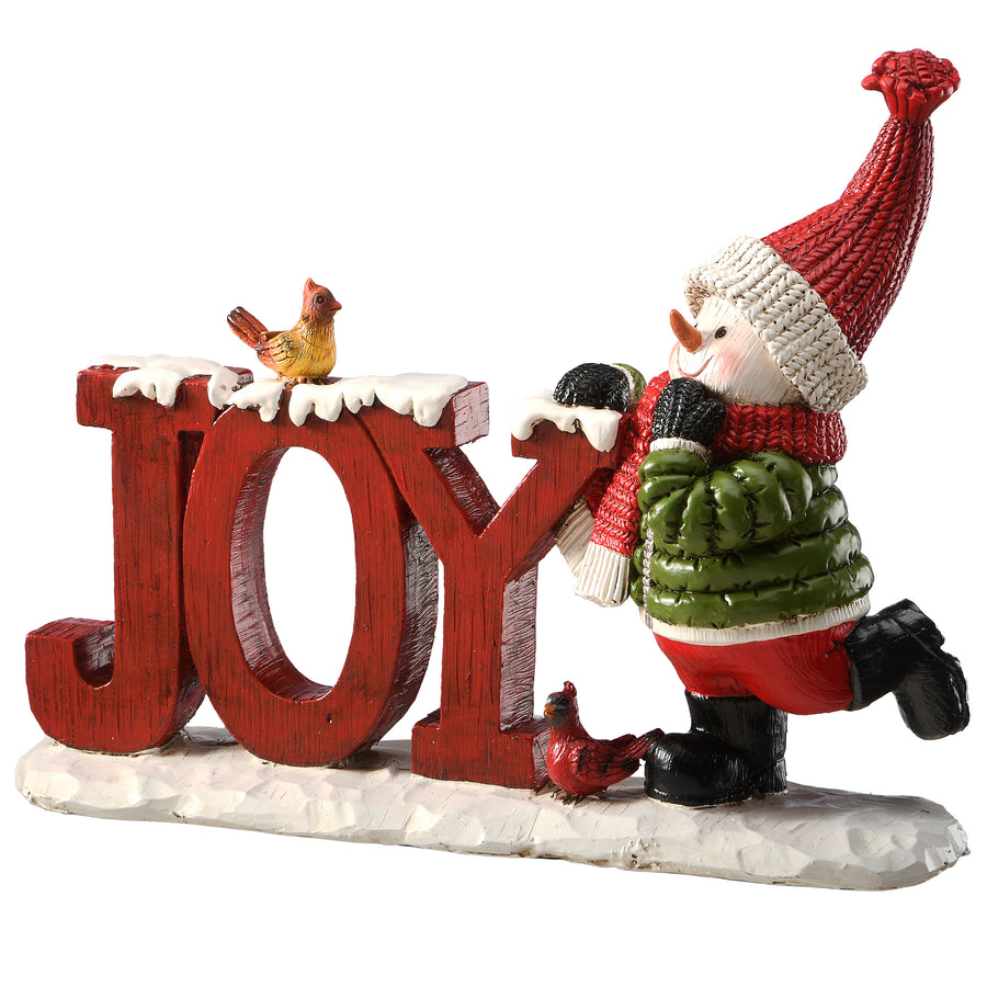 9" Tabletop JOY Sign