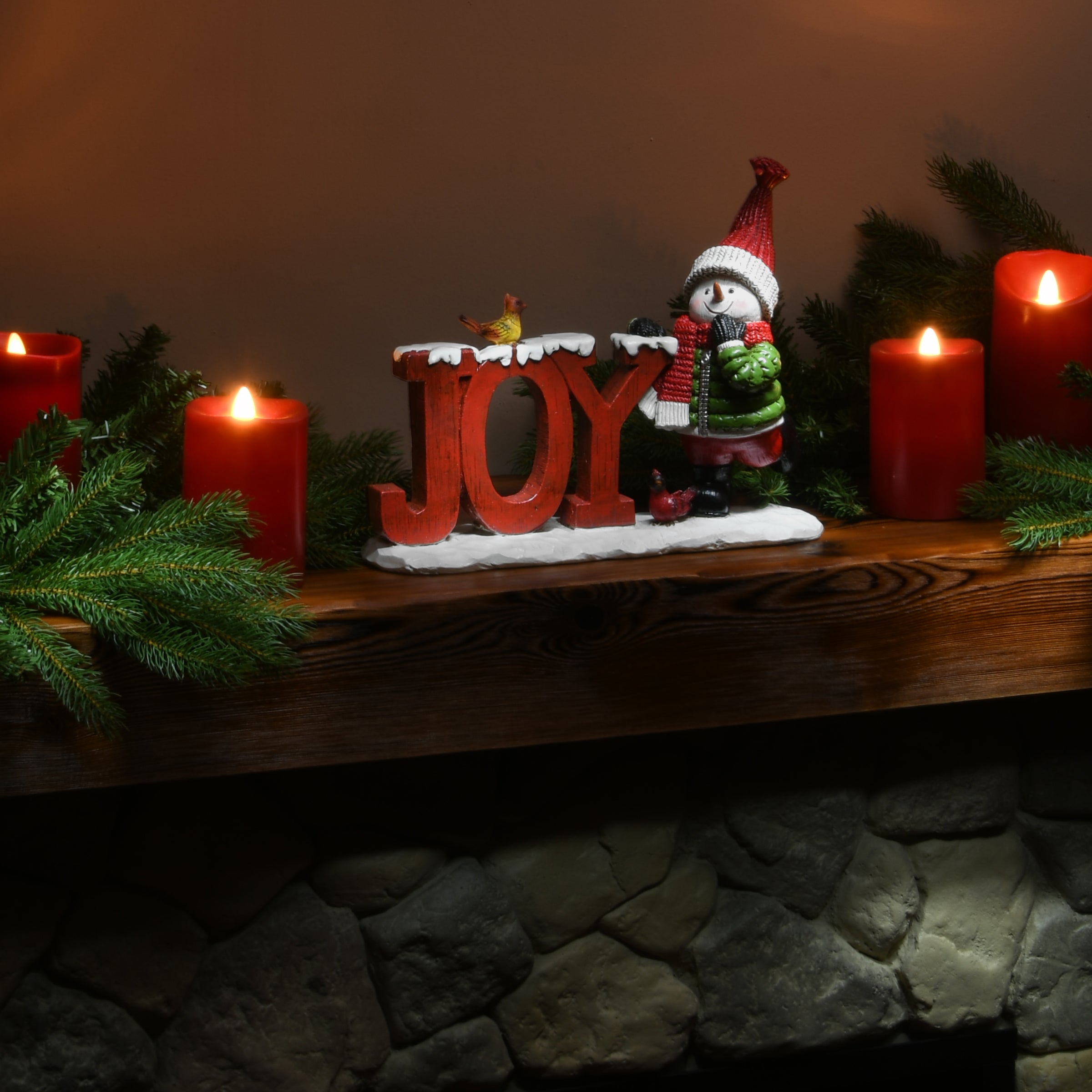 9 in. Tabletop JOY Sign