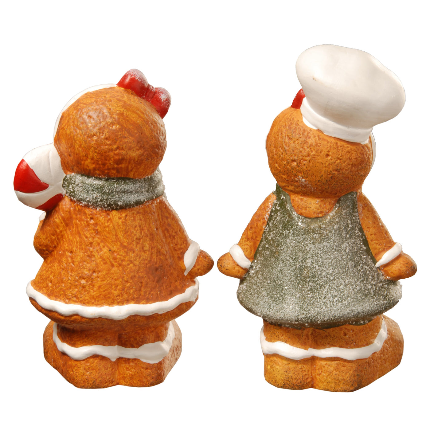 7 in. Gingerbread Couple