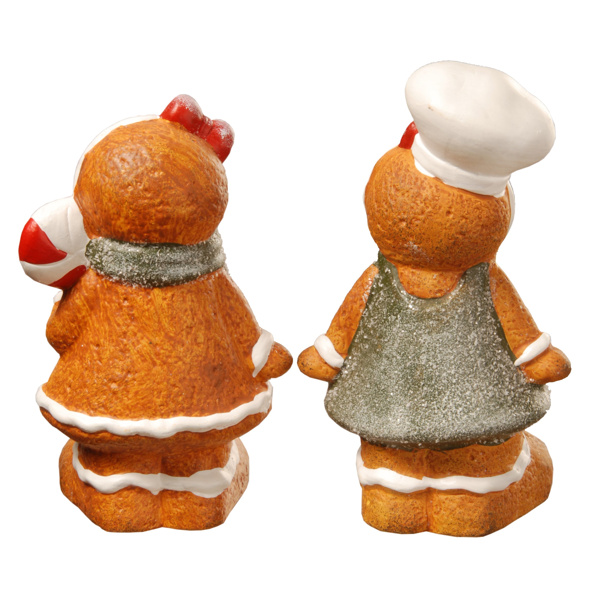 7 in. Gingerbread Couple