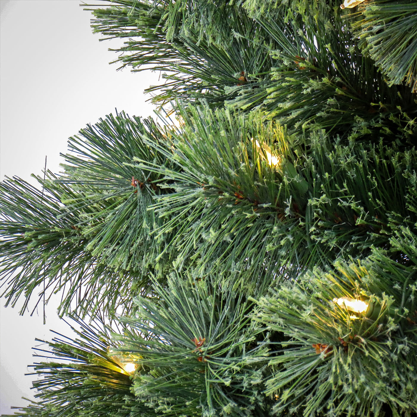 7.5 ft. Pre-Lit Pilchuck Pine Tree with LED Lights