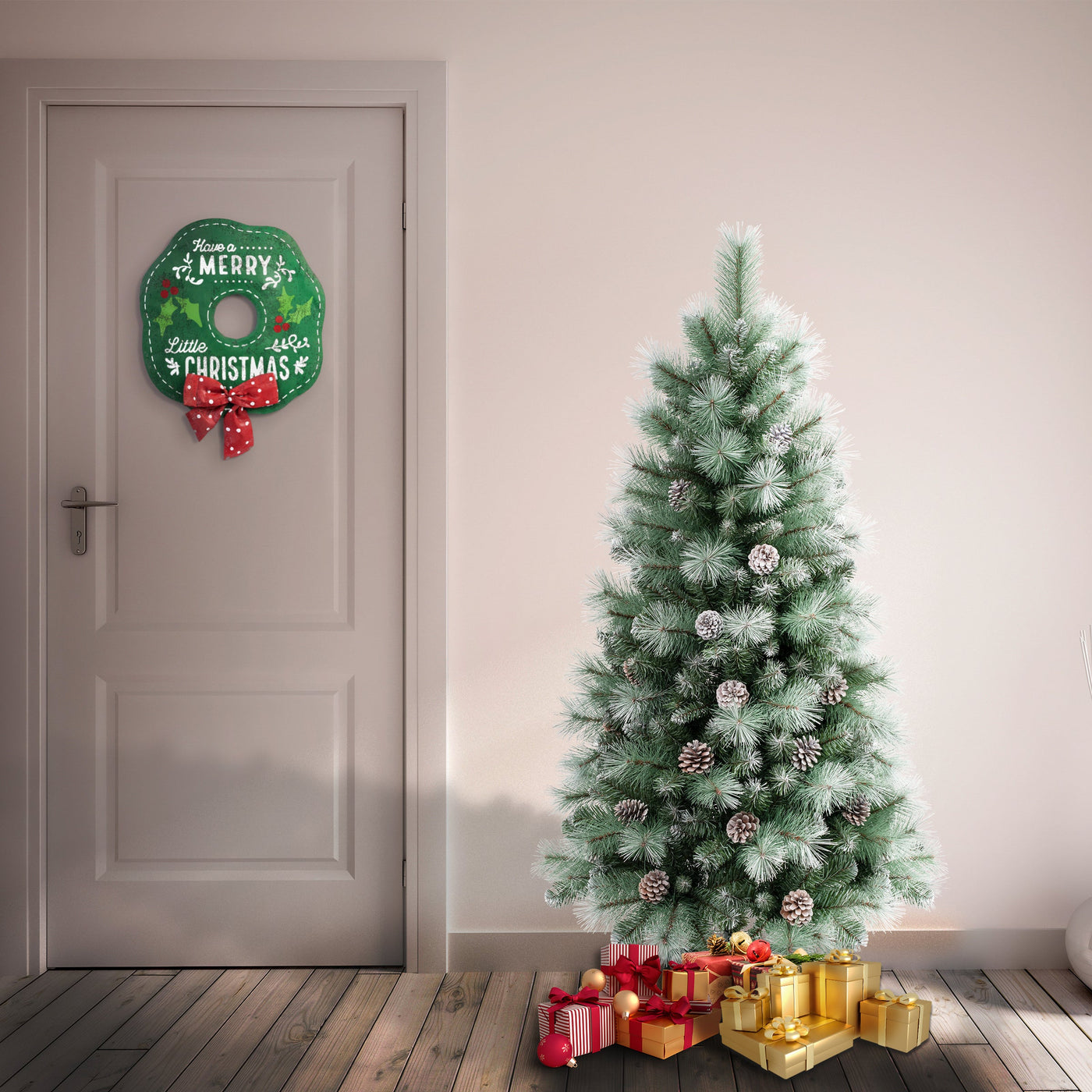 4.5 ft. Perry Mixed Pine Tree