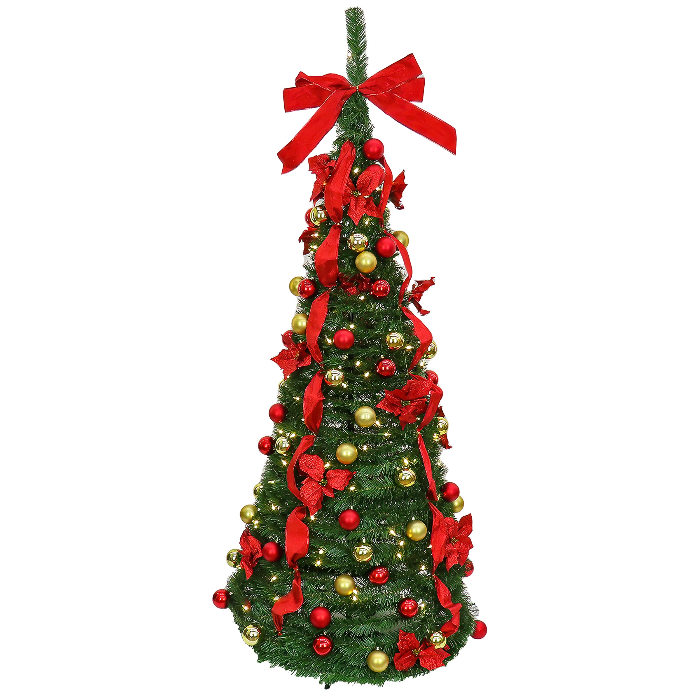 6 ft. PreLit Party PopUp Tree National Tree Company Business