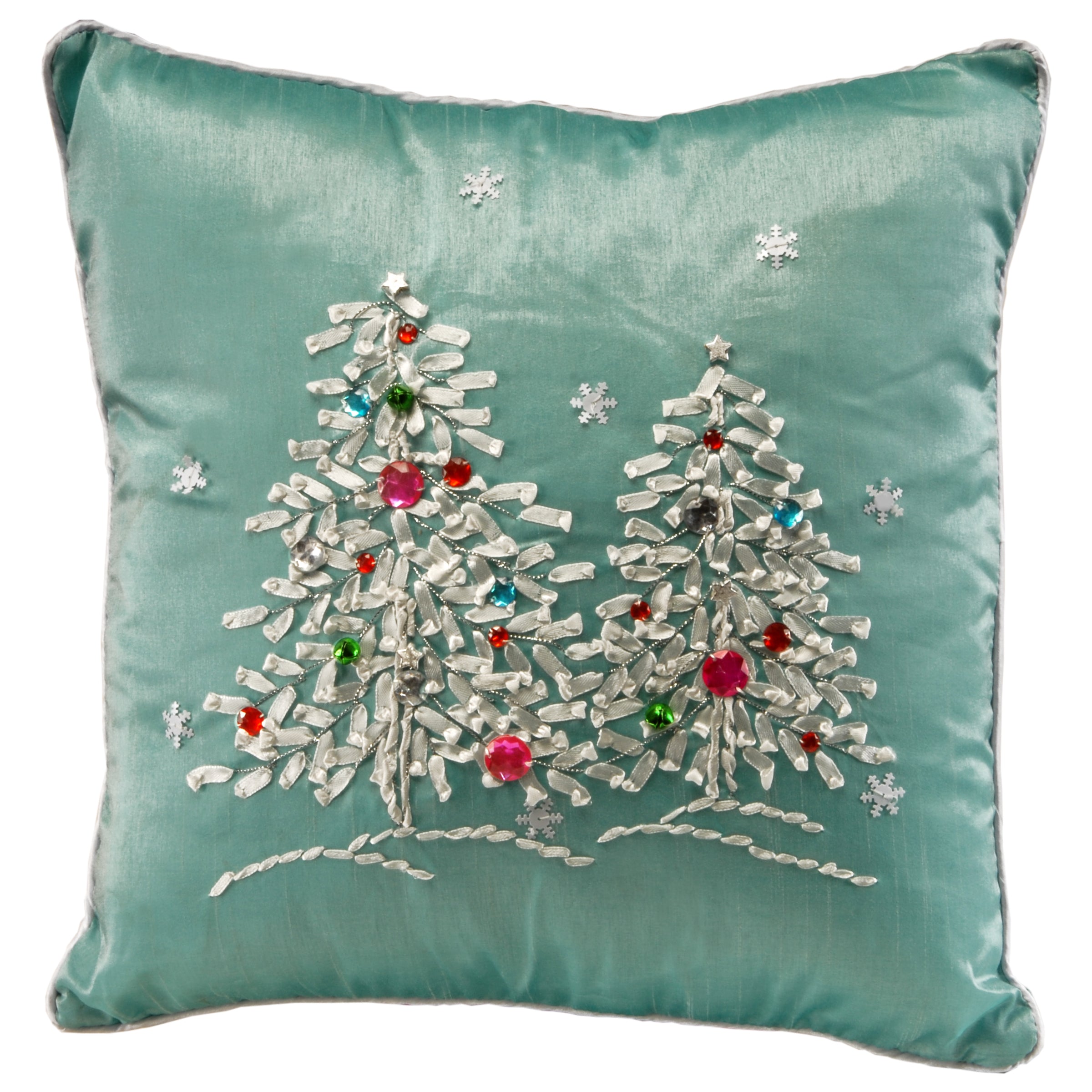 16in. Christmas Trees Pillow