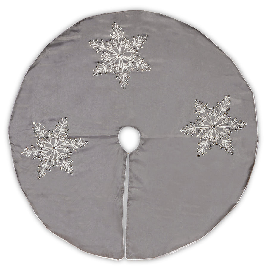 42 in Snowflake Tree Skirt